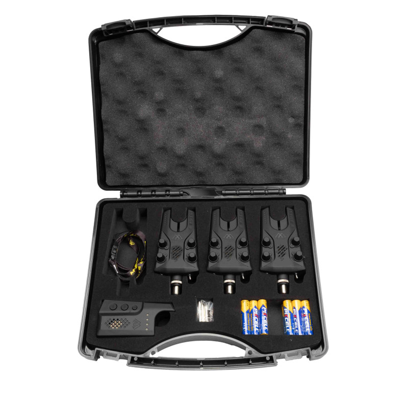 BAIT ALARM - CARP - M-BITE II (SET 3+1) - 1 set.