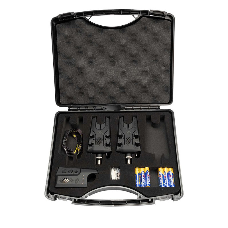 DETECTEUR DE TOUCHE- CARP - M-BITE II (SET 2+1) - 1 set.