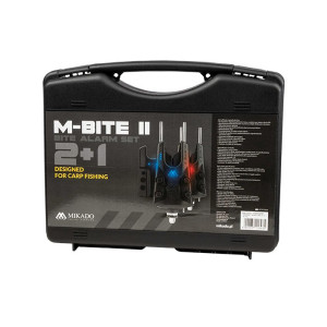DETECTEUR DE TOUCHE- CARP - M-BITE II (SET 2+1) - 1 set.
