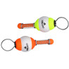 BAIT INDICATOR - NORMAL STYROFOAM size M - RED AND YELLOW - 10 pcs.