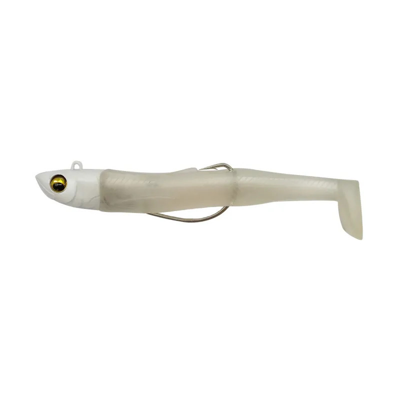 LEURRE SOUPLE ADAM'S NAGASHI 90MM 10G - BLANC (2PCS)