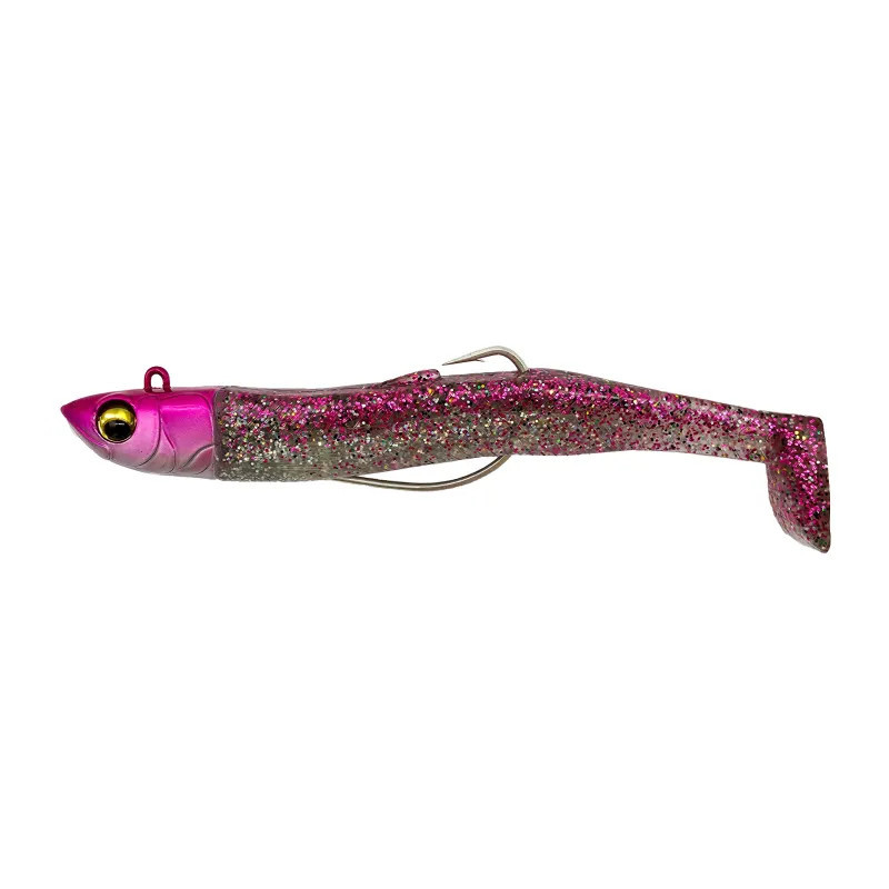 LEURRE SOUPLE ADAM'S NAGASHI 110MM 20G - PINK PEARL (2PCS)
