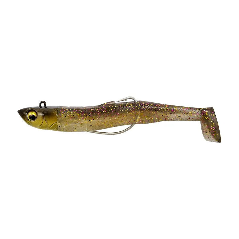 LEURRE SOUPLE ADAM'S NAGASHI 110MM 20G - SILVER WAKASAGI (2PCS)