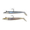 LEURRE SOUPLE ADAM'S LANCEEL 100MM - NATURAL MINNOW + WAGASAKI (2PCS)