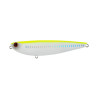 POISSON NAGEUR ADAM'S PENCIL BASS HUNTER 100FB WHITE YEL BACK SKYLIT