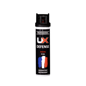 BOMBE GEL POIVRE UX 75ml