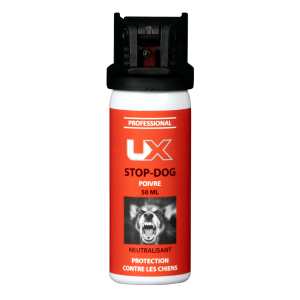 BOMBE UX STOP DOG POIVRE 50ml