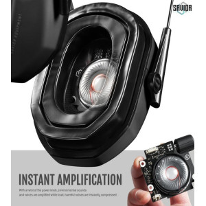 Savior Casque Antibruit Electroniques