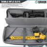 Savior Urban Warfare 36' Double Rifle Case Gris