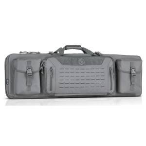 Savior Urban Warfare 36' Double Rifle Case Gris