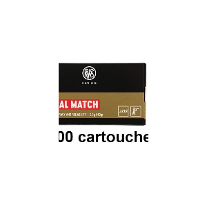 RWS Special Match cal.22lr Premium Line x500
