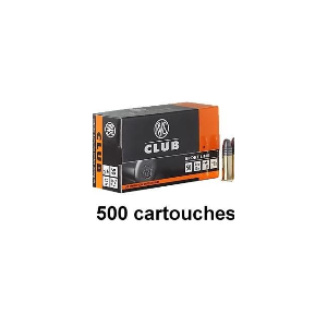 RWS .22LR CLUB 2.6G 40GR BTE500