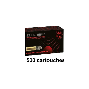 GECO .22LR RIFLE 2.6G 40GR BTE500