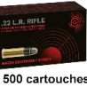 GECO .22LR RIFLE 2.6G 40GR BTE500