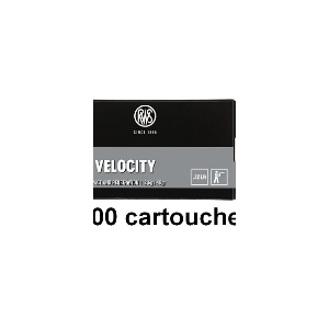 RWS .22LR HIGH VELOCITY 2.6G 40GR BTE500