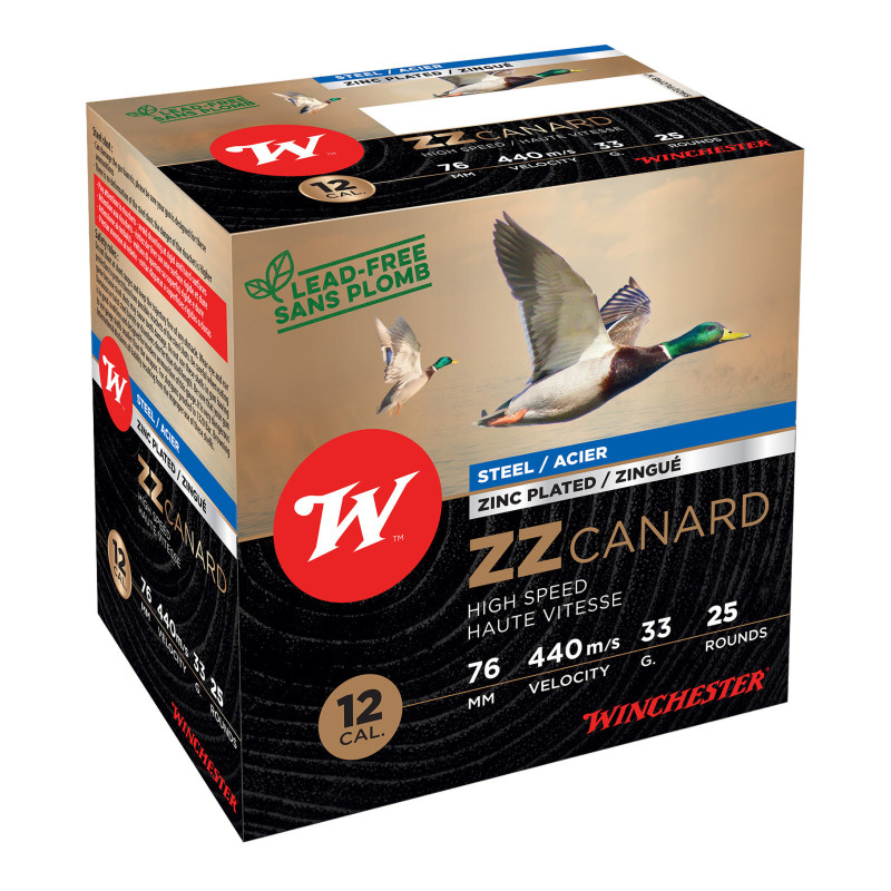 CARTOUCHES ZZ CANARD ACIER HP 12-76 PLOMB 4