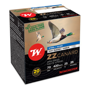 CARTOUCHES ZZ CANARD ACIER 20-70 PLOMB 5