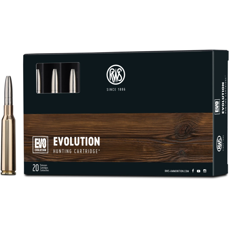 RWS 7x64 10,3g 159GR EVO