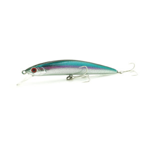 POISSON NAGEUR ADAM'S SX MINNOW BASS HUNTER 120S H025 HG GALAXY GREEN