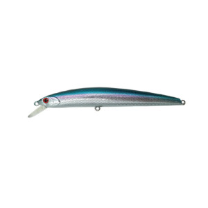 POISSON NAGEUR ADAM'S SX MINNOW BASS HUNTER 120S 100 HG BLUE BACK