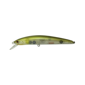 POISSON NAGEUR ADAM'S SX MINNOW BASS HUNTER 120S 105 GHOST AYU