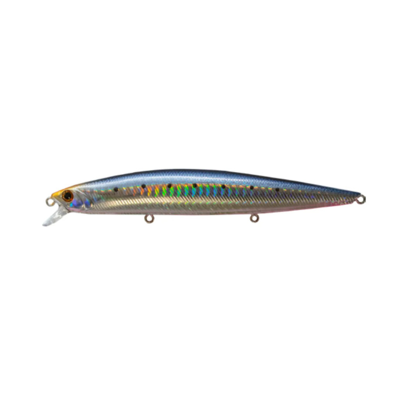 POISSON NAGEUR ADAM'S MINNOW 130 F 033 HIGHT HG IWASHI