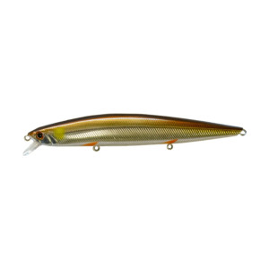 POISSON NAGEUR ADAM'S MINNOW 130 F 115 METALLIC HG REAL AYU