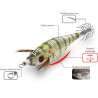 TURLUTTE REAL FISH BUKVA N°3 DTD