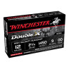 CHEVROTINES WINCHESTER DOUBLE X BUCKSHOT 9 GRAINS 12/70