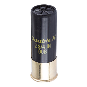 CHEVROTINES WINCHESTER DOUBLE X BUCKSHOT 9 GRAINS 12/70