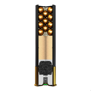 CHEVROTINES WINCHESTER DOUBLE X BUCKSHOT 9 GRAINS 12/70