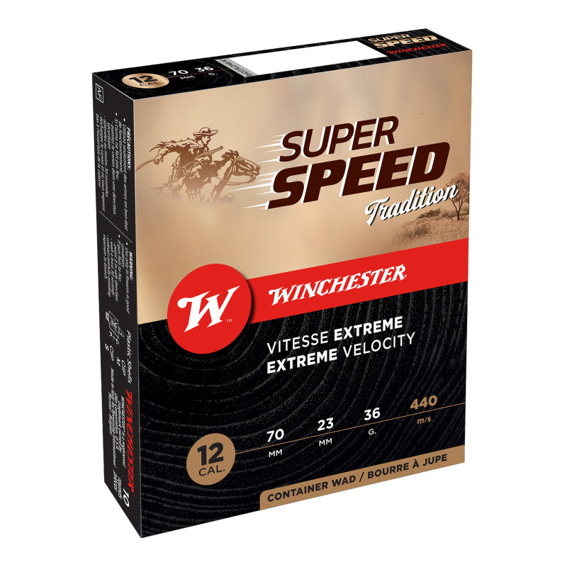 WINCHESTER SUPER SPEED G3 12-70 PLOMB 2