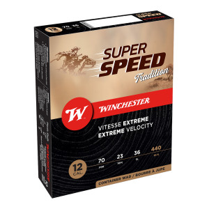 WINCHESTER SUPER SPEED G3 12-70 PLOMB 2