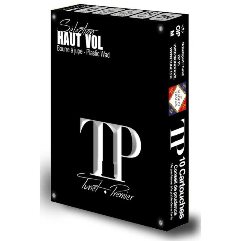 CARTOUCHES TUNET TP HAUT VOL CAL 12/70 NI BJ