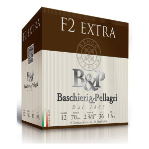 Cartouches B&P F2 Extra 28gr 20/70