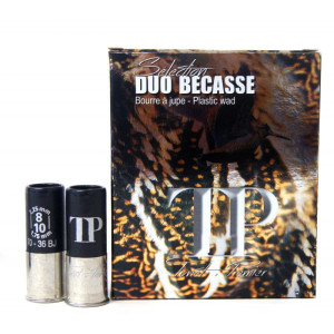 CARTOUCHE TUNET TP BECASSE 08/10 CAL12