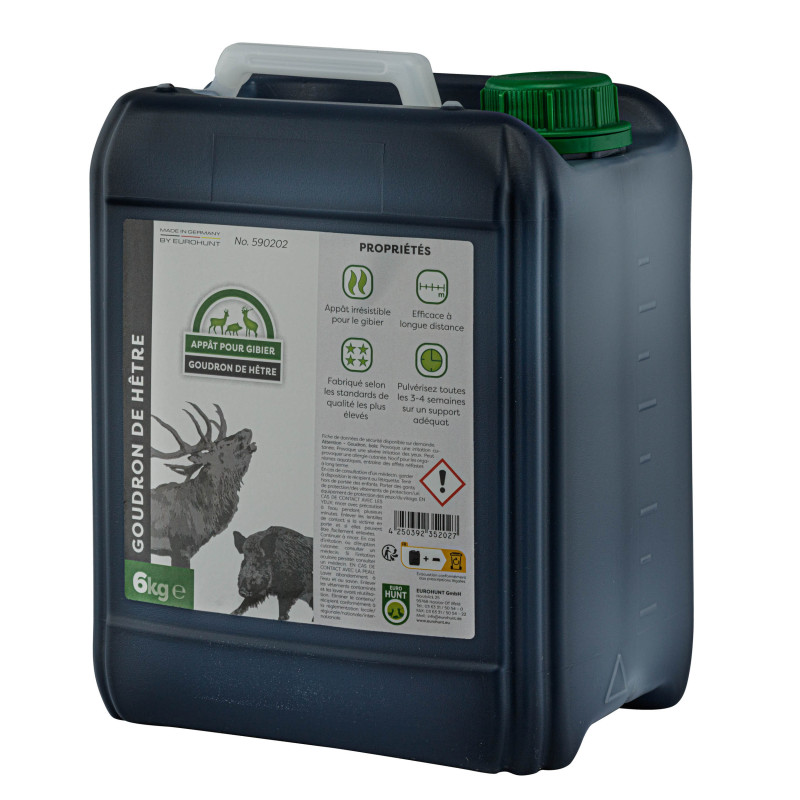 GOUDRON VÉGÉTAL DE HÊTRE 4 BIDONS 5 LITRE