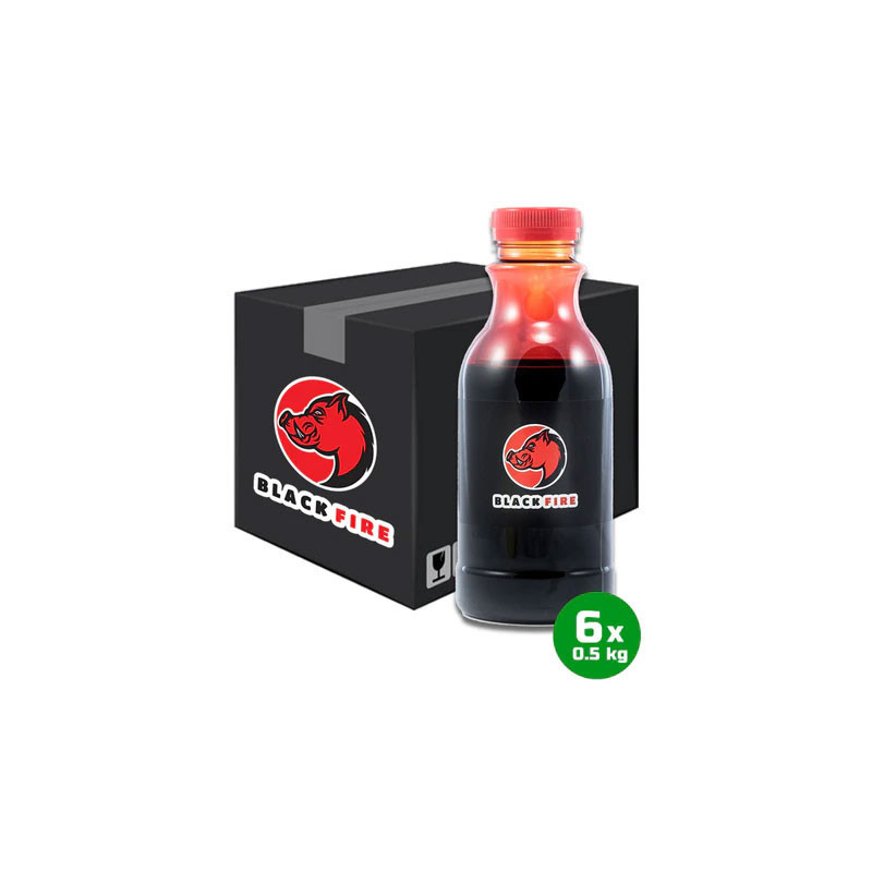 BLACK FIRE ORIGINAL GOUDRON SANGLIER CARTON DE 6 BOUTEILLES