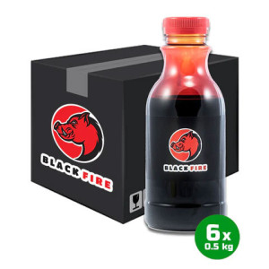 BLACK FIRE ORIGINAL GOUDRON SANGLIER CARTON DE 6 BOUTEILLES
