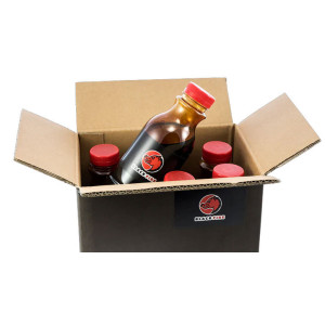 BLACK FIRE ORIGINAL GOUDRON SANGLIER CARTON DE 6 BOUTEILLES