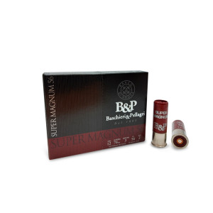 CARTOUCHE  BASCHIERI PELLAGRI SUPER  MAGNUM 12/76 56GR