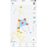 Collier supplémentaire de localisation CANICOM GPS MINI avec stimulation