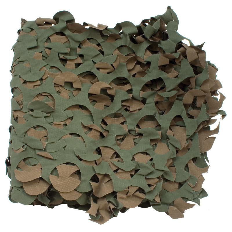 FILET DE CAMOUFLAGE VERT OD 3 X 2.40M