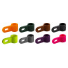 100 BAGUES D'ATTACHE EN PLASTIQUE Ø 8.5 CANARD SIFFLEUR