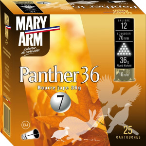 CARTOUCHE MARY ARM PANTHER 36