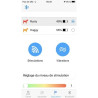 Ensemble de localisation CANICOM GPS MINI avec stimulation