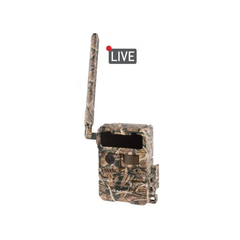 Piège photographique cellulaire – Caméra de chasse PIE1067 – 4G – LIVE STREAMING