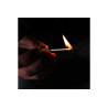 Briquet tempête rechargeable en Acier