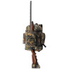 Sac à dos porte fusil 40L Country