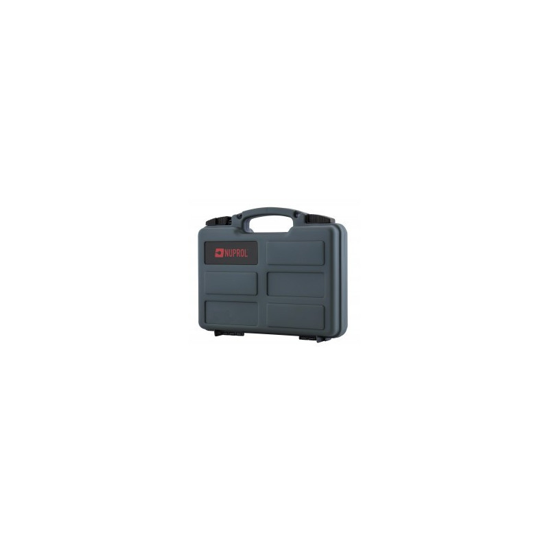Nuprol Mallette Pistolet Compact Grise